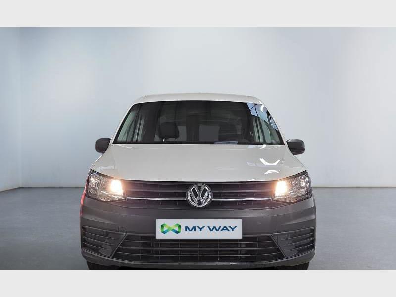 Volkswagen Caddy Van Fourgon - similicuir/carrosserie bon état - tvac