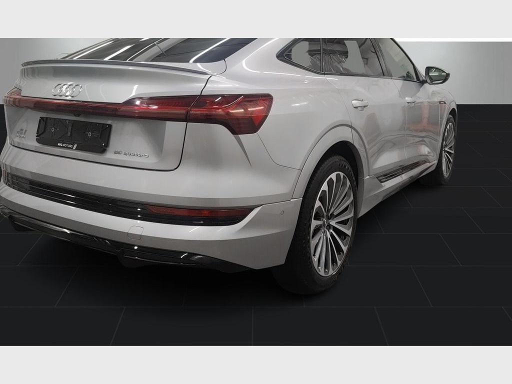 Audi E-tron Sportback Audi e-tron Sportback S line 55 quattro 300,00 kW