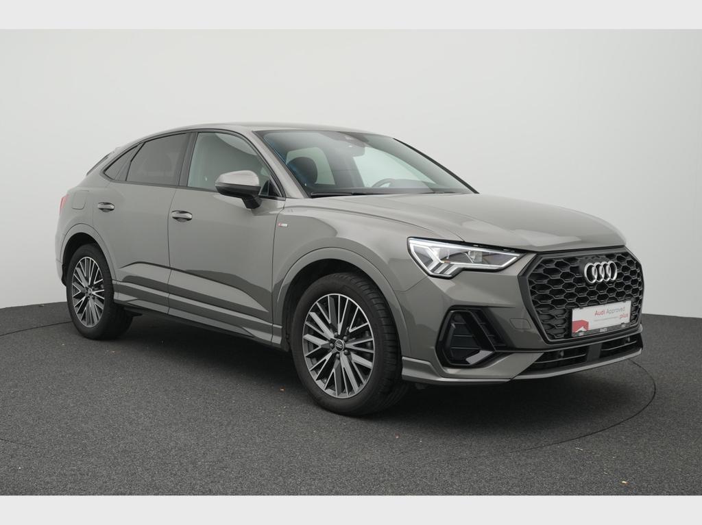 Audi Q3 Sportback S line 35 TFSI 110(150) kW(PS) manual transmission