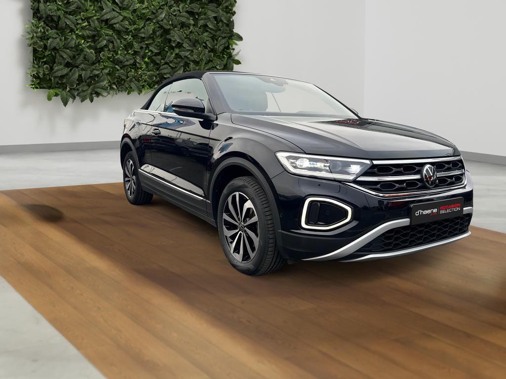 Volkswagen T-Roc Cabriolet New T-Roc Cabrio Style Business 1.5 TSI 110 kW (150 ch) 7 vitesses DSG