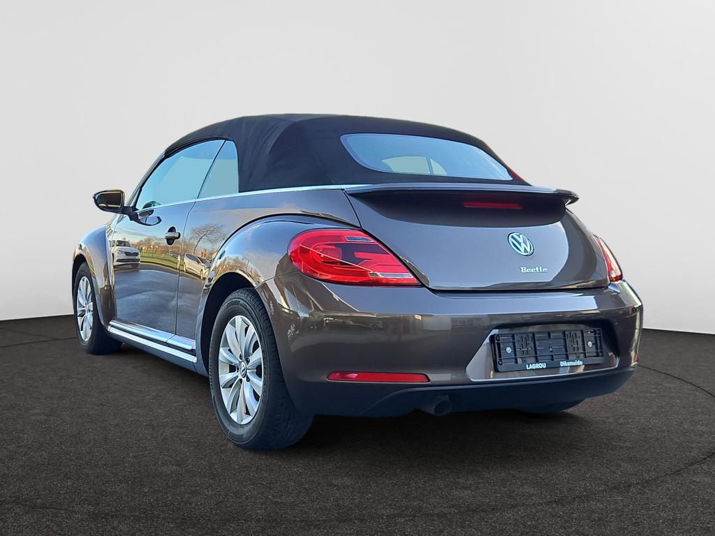 Volkswagen Beetle Cabriolet Beetle Convertible Design 1.2 l TSI 77 kW (105 PS) 6-speed