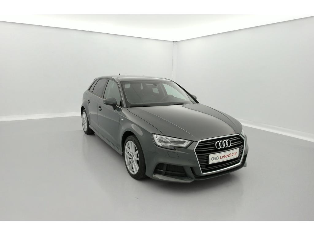 Audi A3 Sportback 1.6 116Ch *GPS *PARKPILOT *CLIM.AUTO *CUIR