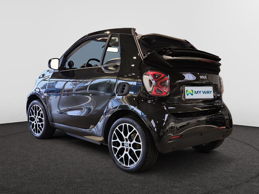 Smart Fortwo Cabrio EQ Fortwo Cabrio EQ 17.6 kWh EQ Comfort+