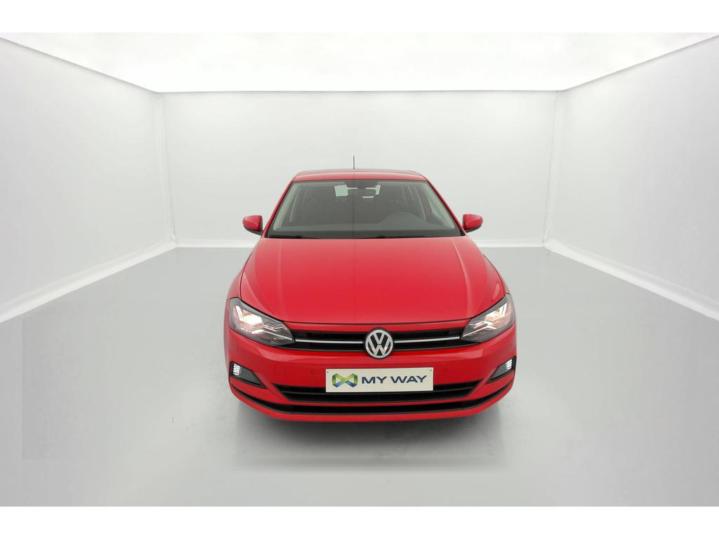 Volkswagen Polo Comfortline 1.0 70kW(95 ch) 5v * CLIM * GPS * CAPTEURS