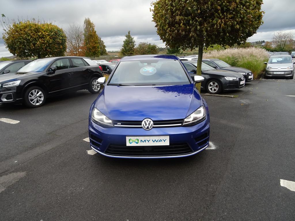 Volkswagen Golf VII R Golf R 2.0 l TSI 221 kW (300 PS) 6-speed dual-clutch transmission DSG