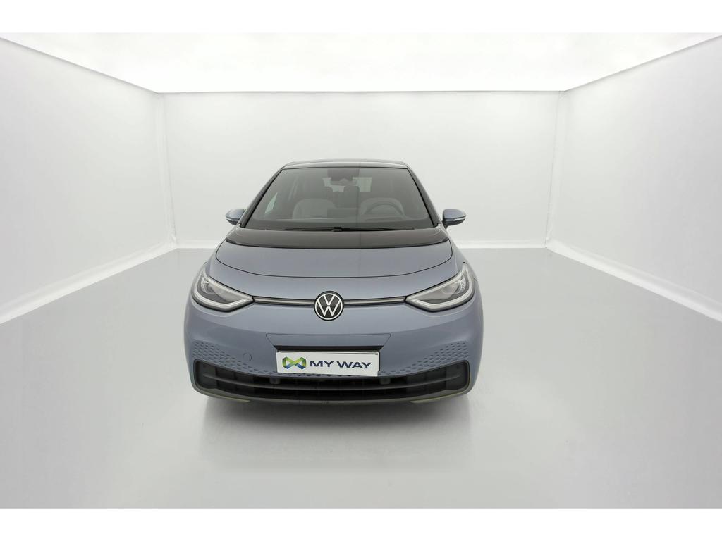 Volkswagen ID.3 58 kWh 150 kW (204 ch) 1 vitesses * Pompe à Chaleur * CAM RECUL * ATT REM *