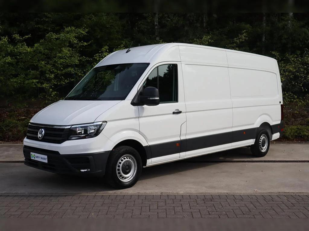 Volkswagen Crafter 35 Fourgon Lwb Hr