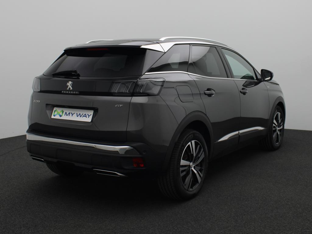 Peugeot 3008 GT-Line 1.2 THP 130 PK EAT-8 / Camera 360° / Apple Carplay / ACC