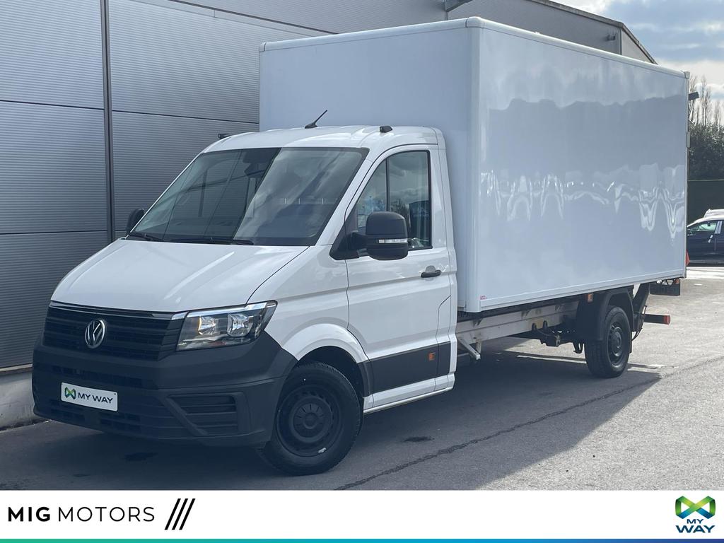 Volkswagen Crafter 35 Lwb Crafter 2.0 TDI 35 chassis single cab