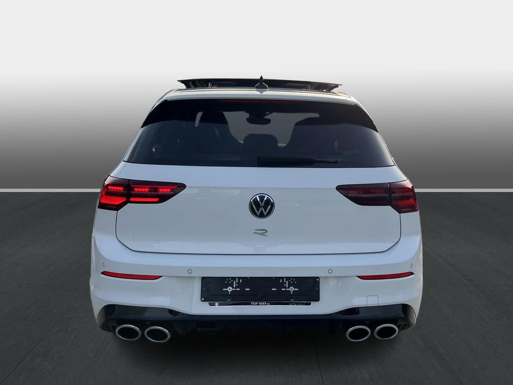 Volkswagen Golf VIII R OPEN DAK*LEDER*ZETELVENTILATIE*CAMERA*SCHUIFDAK*19"*2L TSI 320pk*TOPWAY.BE