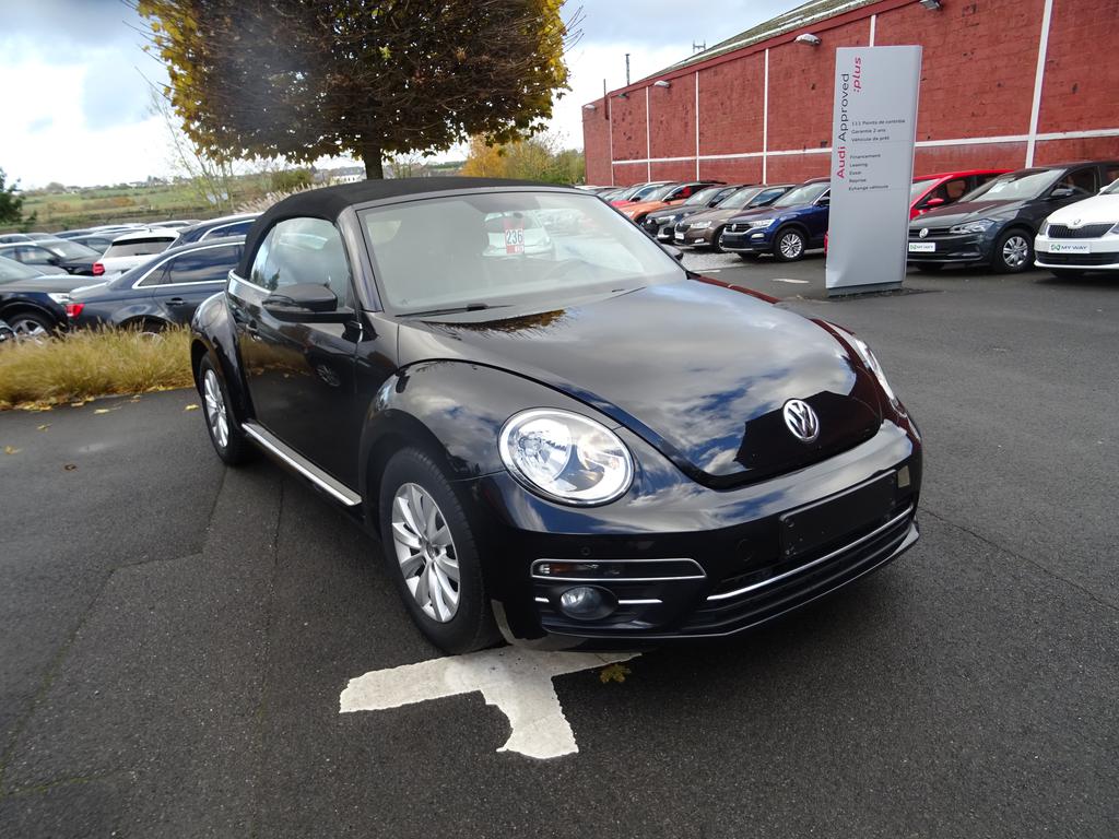 Volkswagen Beetle Cabriolet Beetle Convertible Design 1.2 l TSI 77 kW (105 PS) 6-speed