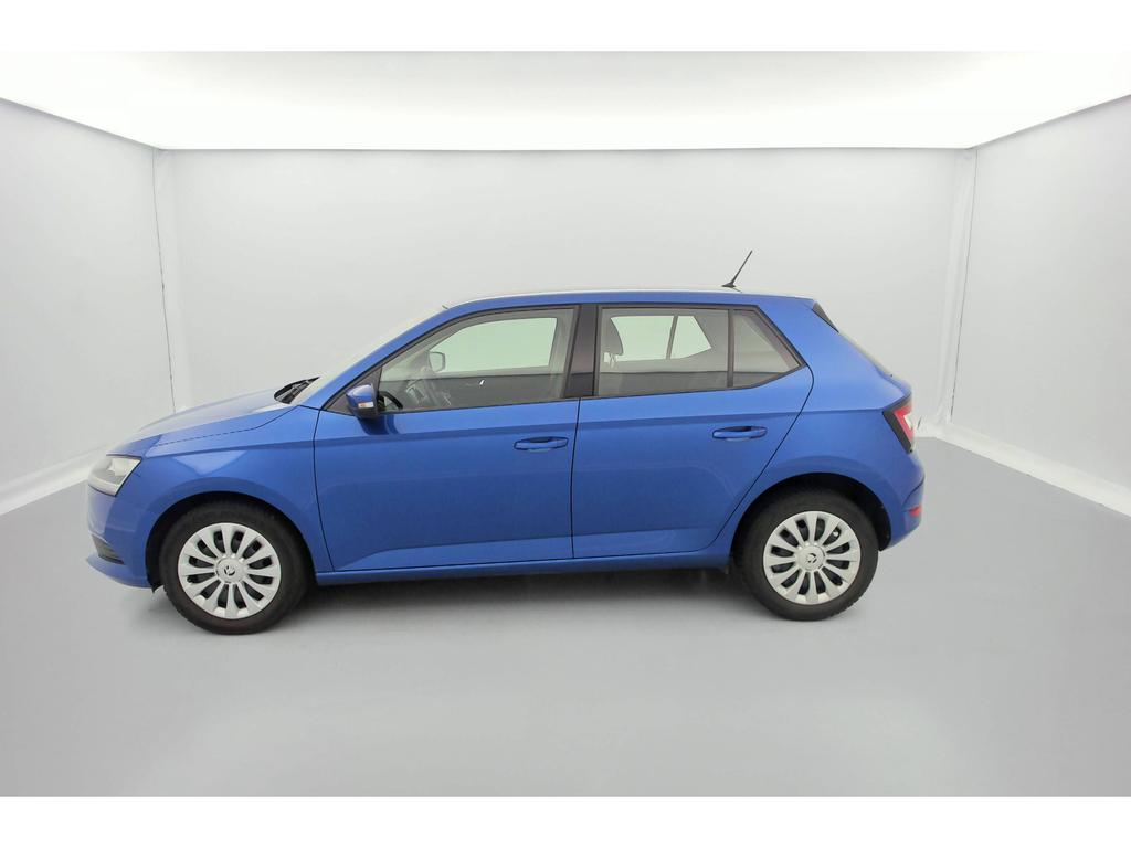 Skoda Fabia Ambition 1.0TSI 70kW (95ch) 5V * GPS * APP-CONNECT * CAPT AV+AR *