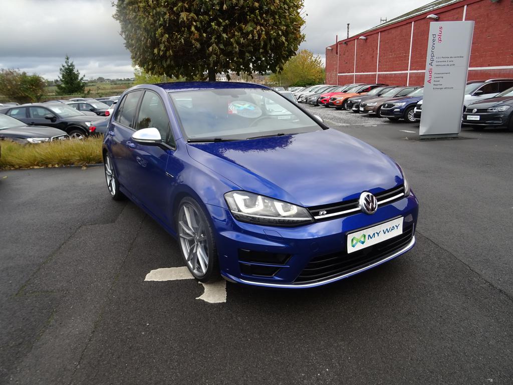 Volkswagen Golf VII R Golf R 2.0 l TSI 221 kW (300 PS) 6-speed dual-clutch transmission DSG