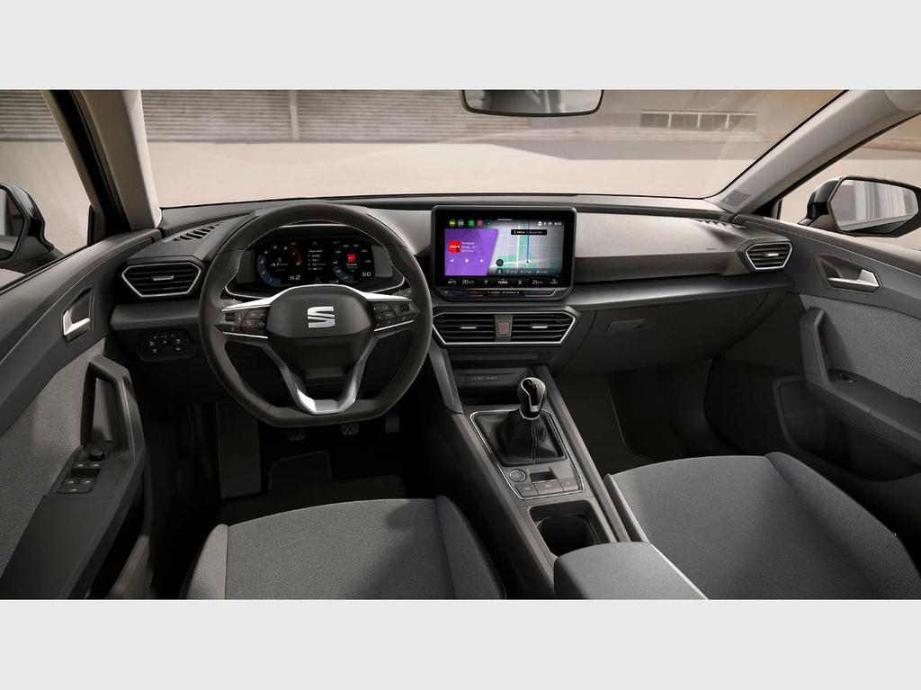 SEAT Leon 5d 1.5 TSI 150pk Manueel 6v Move! Navi *STOCK*NIEUW*