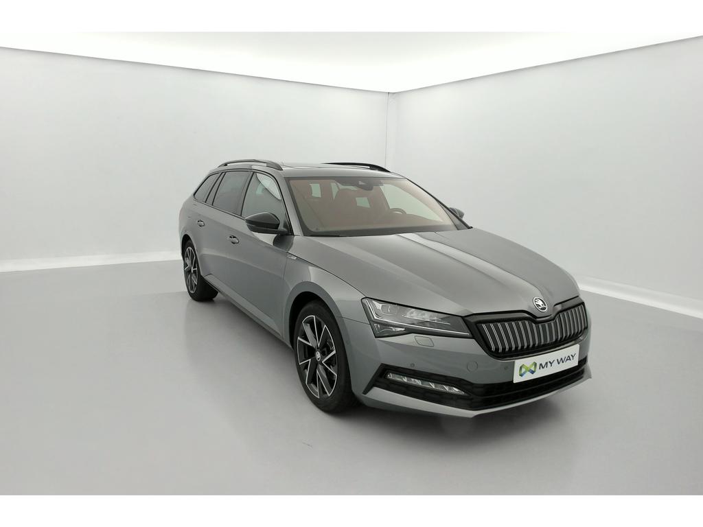 Skoda Superb Combi 1.4 IV 115Ch *GPS *APP CONNECT *BTE AUTO *COCKPIT DIG.