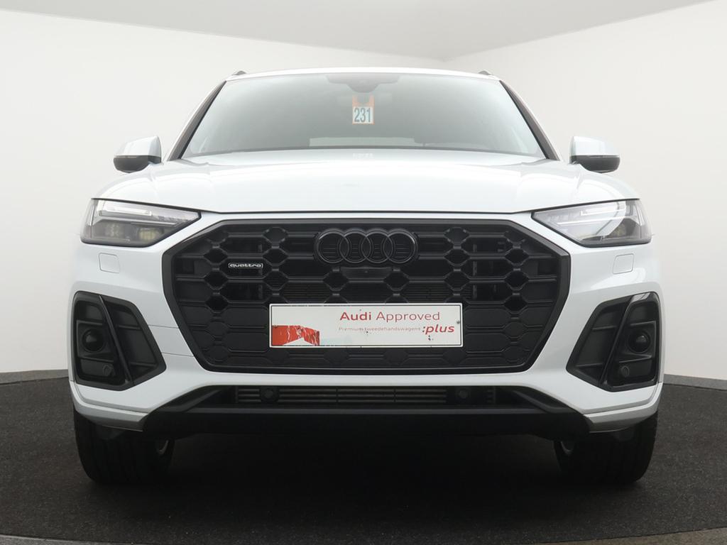 Audi Q5 55TFSIe 367pk *S-LINE*NAVI*ALCANTARA*BLTH*PDC*CAMERA*APP CONNECT*...