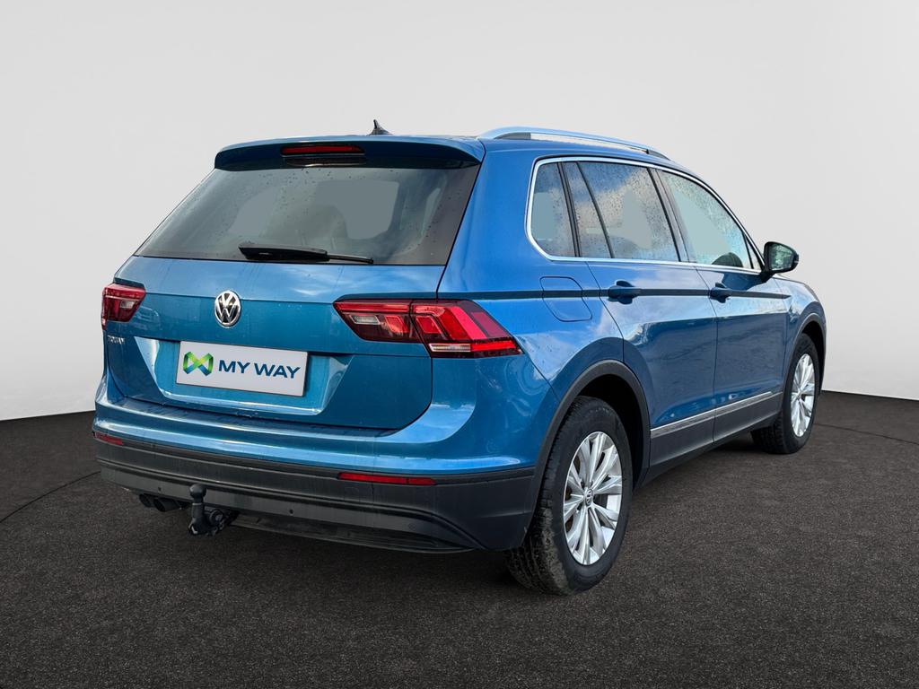 Volkswagen Tiguan 1.4 TSI 92 kW (125 ch) 6 vitesses manuel