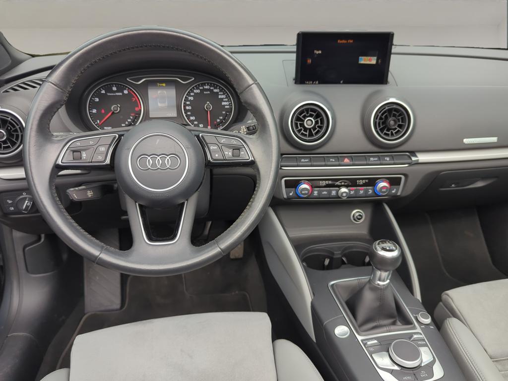 Audi A3 Cabriolet Audi A3 Cabriolet 1.4 TFSI 85(116) kW(PS) 6-speed