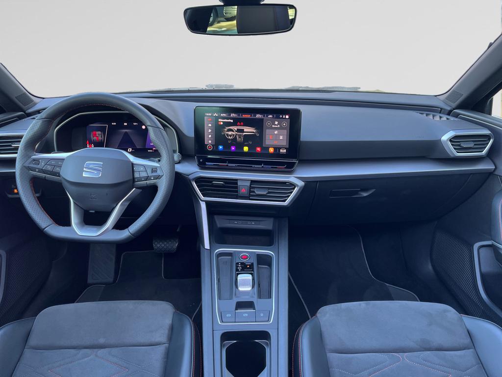 SEAT Leon ST HYBRIDE*AUTOMAAT*CARPLAY*NAVI*1J GAR*TOPWAY.BE