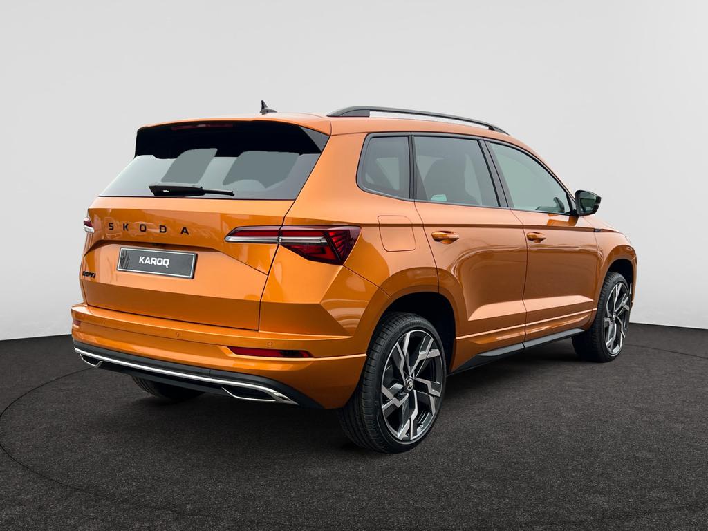 Skoda Karoq Karoq Sportline 1.5 TSI 110kW (150pk) DSG7