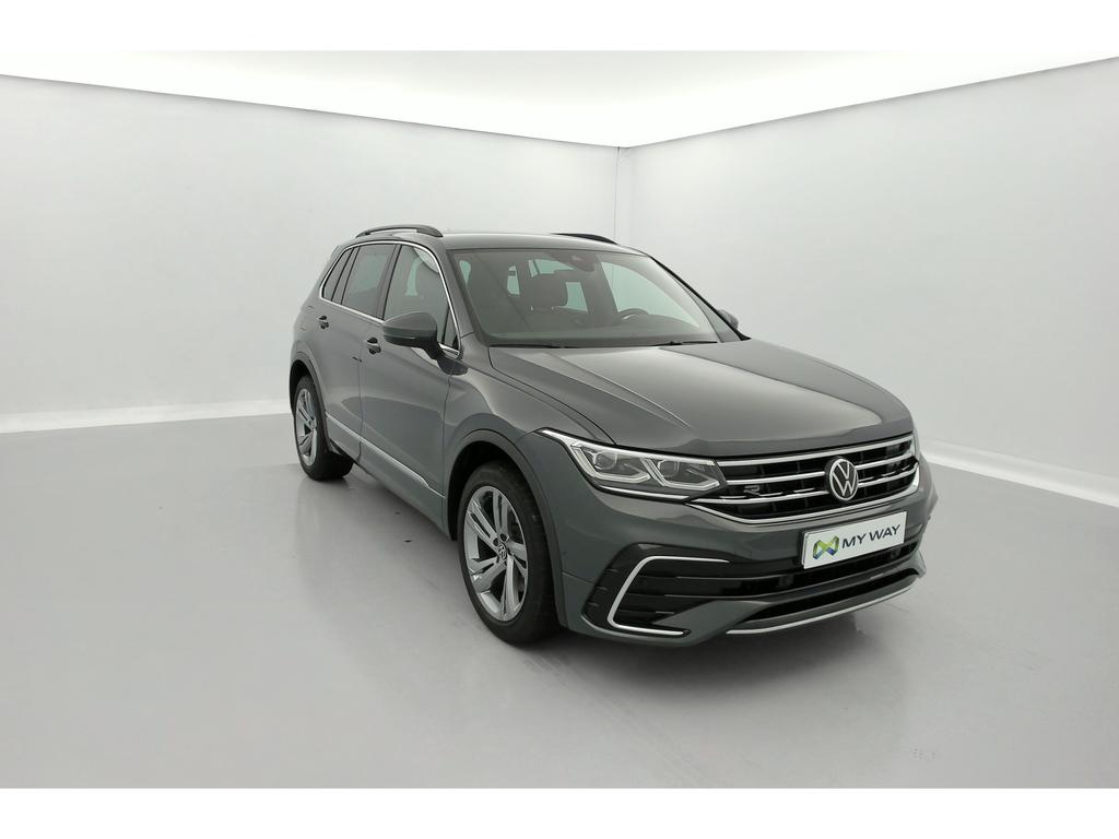 Volkswagen Tiguan RLine 1.4TSI eHybrid 182kW(245ch) DSG7 * GPS * ATT REM * SG CHAUFF *