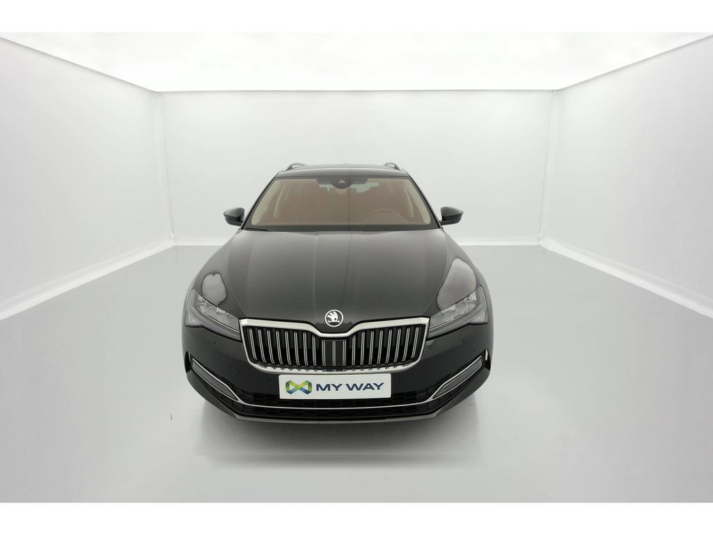 Skoda Superb Combi STYLE 2.0TDI 150cv DSG * GPS * CUIR * ATT REM *