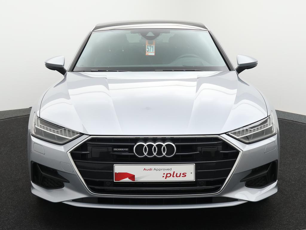 Audi A7 Sportback 45 TFSI Quattro S tronic*S-LINE*265PK*PANO*AIRCO*APP-CONNECT*LEDER*VIRTUAL COCKPIT*PDC*