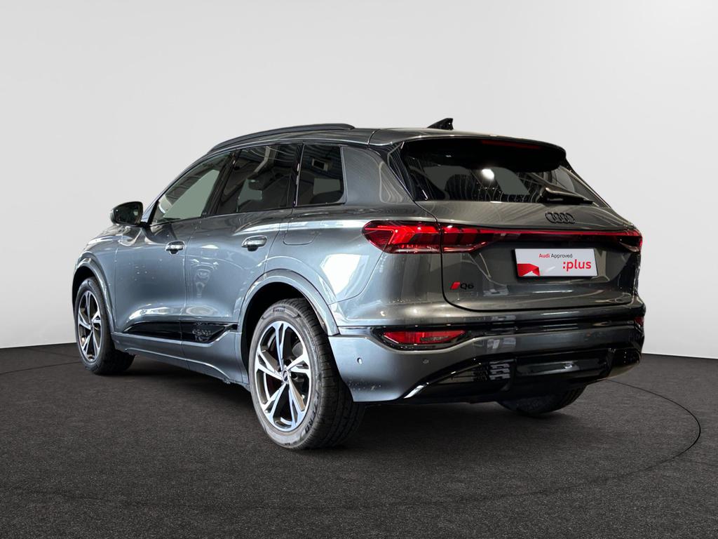 Audi Q6 e-tron Audi Q6 SUV e-tron performance