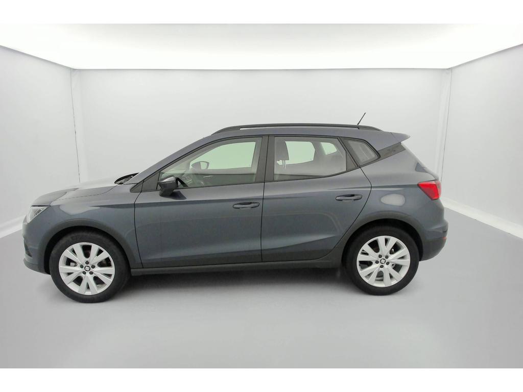 SEAT Arona Style 1.0 TSI 81kW (110ch) DSG7 * GPS * CAPT ARR * APP-CONNECT *