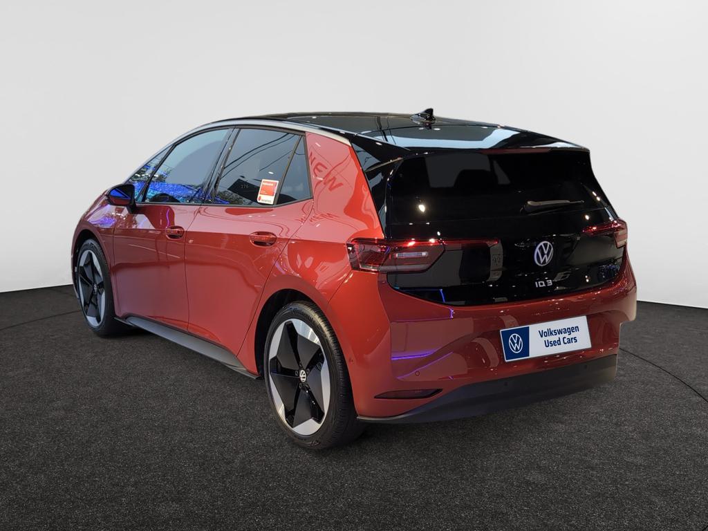 Volkswagen ID.3 Pro S (4-seater) 150 kW (204 PS) 77 kWh, 1-speed automatic transmission