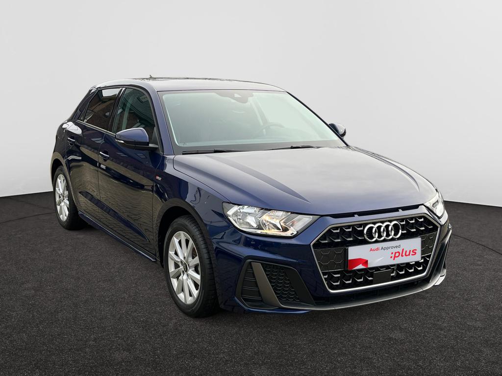 Audi A1 Sportback Sportback 25 TFSI S line (EU6AP)