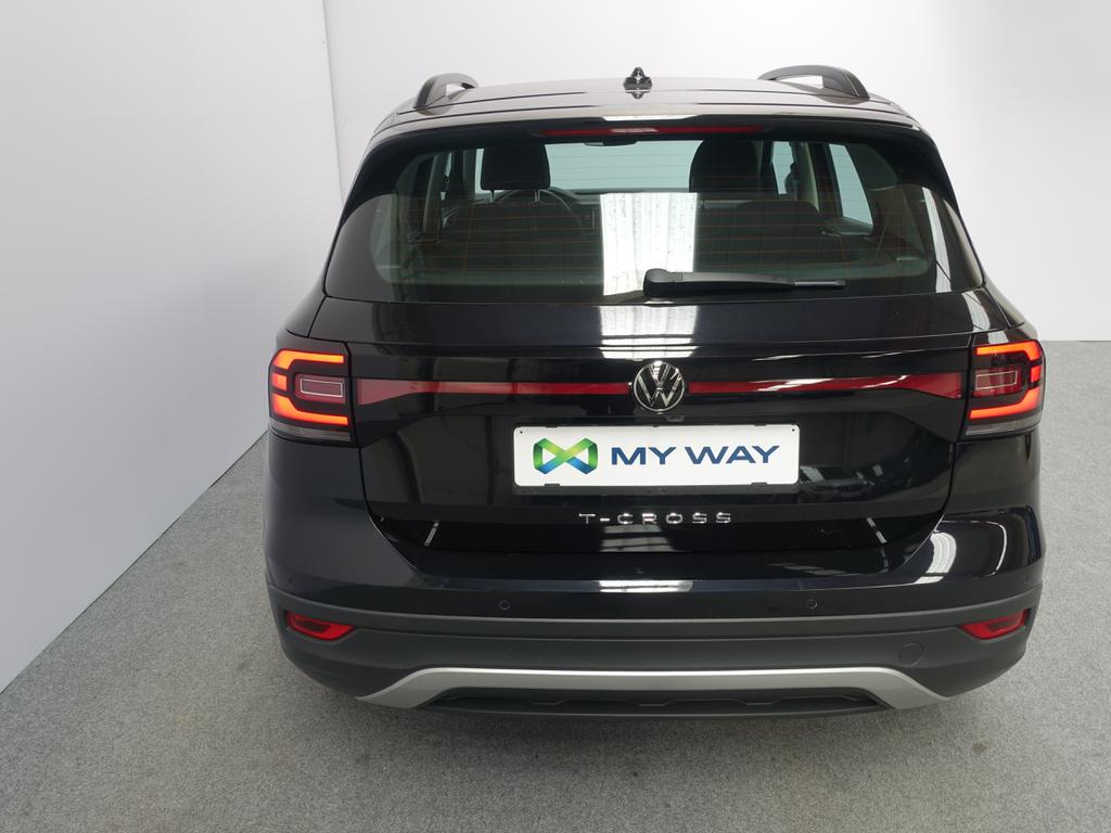 Volkswagen T-Cross T-Cross Life 1.0 l TSI GPF 81 kW (110 PS) 7-speed dual-clutch transmission DSG