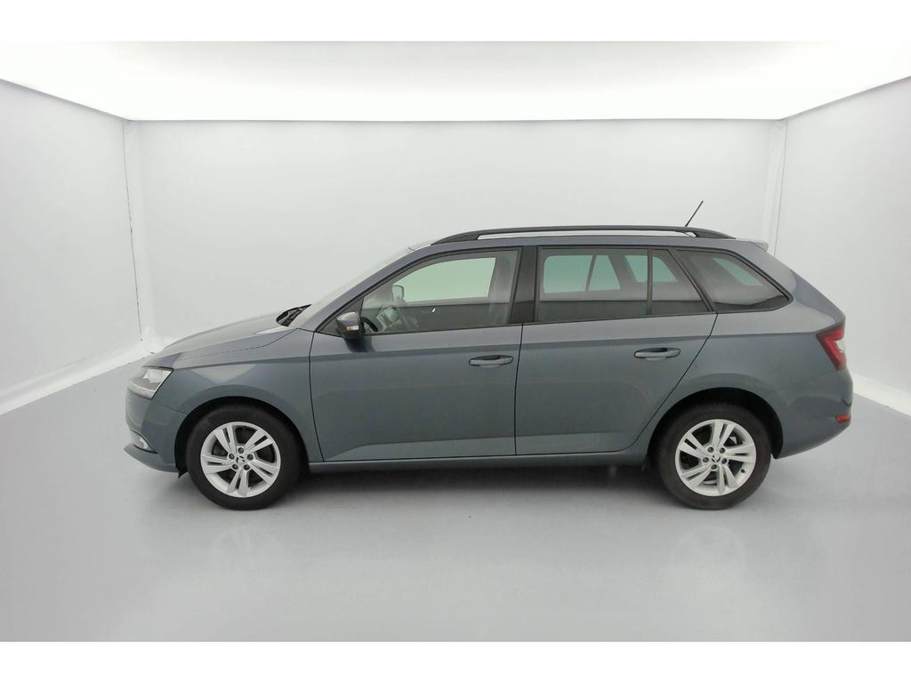 Skoda Fabia Combi AMBITION 1.0 TSI 81kW (110ch) DSG7 * GSP * CAM RECUL * CLIM *