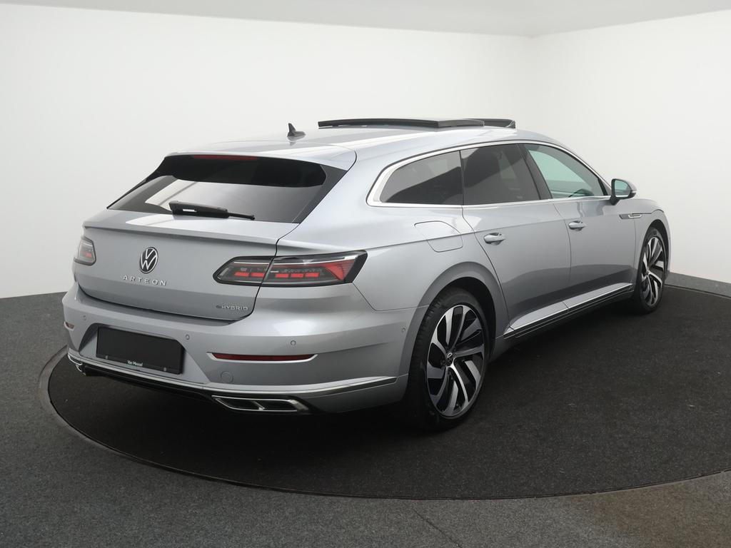 Volkswagen Arteon Shooting Brake R-Line 1.4TSI HYBRIDE 218pk / Full R-Line / Full option / Pano / Leder / navi / blth / zetelverwarming / ...