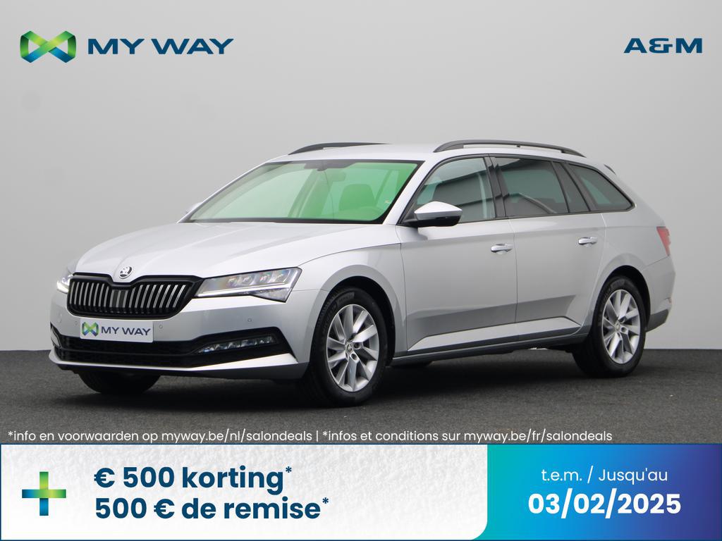 Skoda Superb Combi