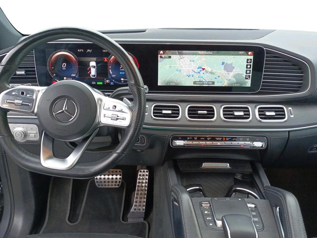 Mercedes GLE 350 Coupé 4-Matic PHEV - 194ch boite auto - KIT AMG - Attelage-Marche pieds-Toit pano-Ecrans dans sièges