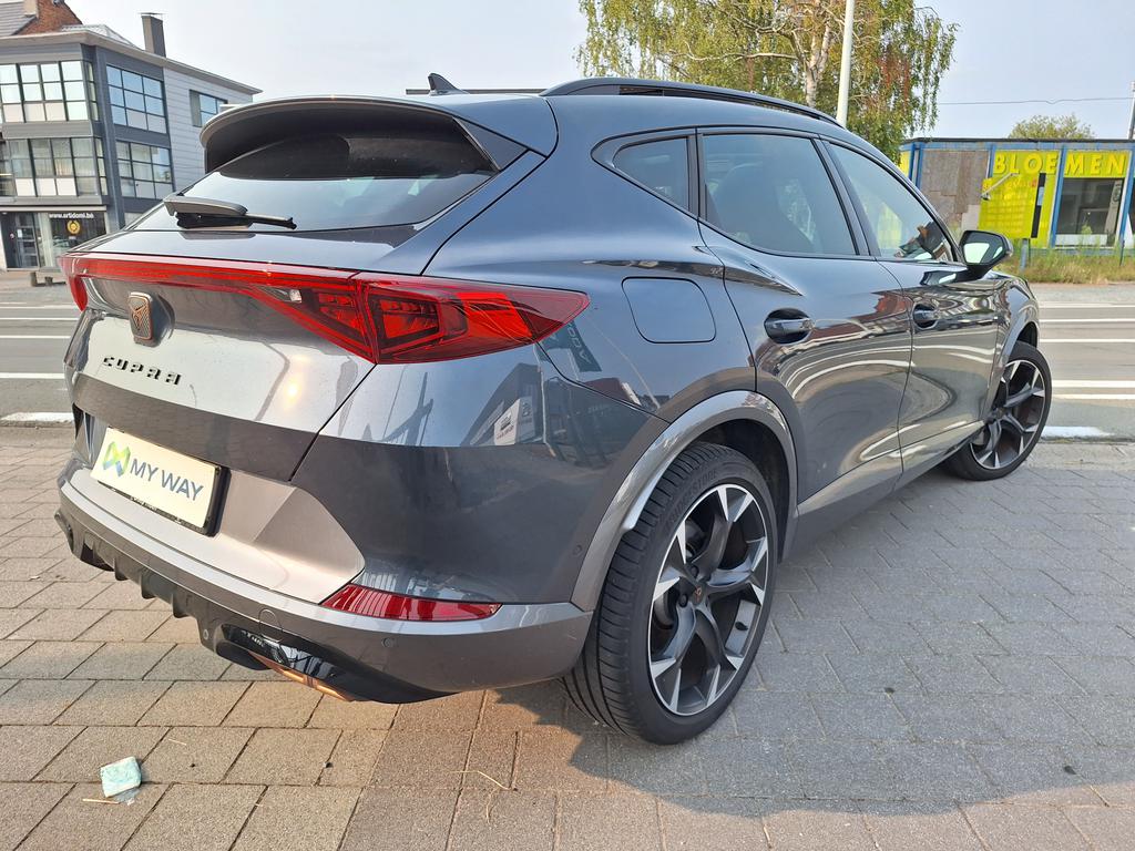 Cupra Formentor 1,4 VZ e-HYBRID 245pk Pano dak / el. bed. verw. lederen zetels