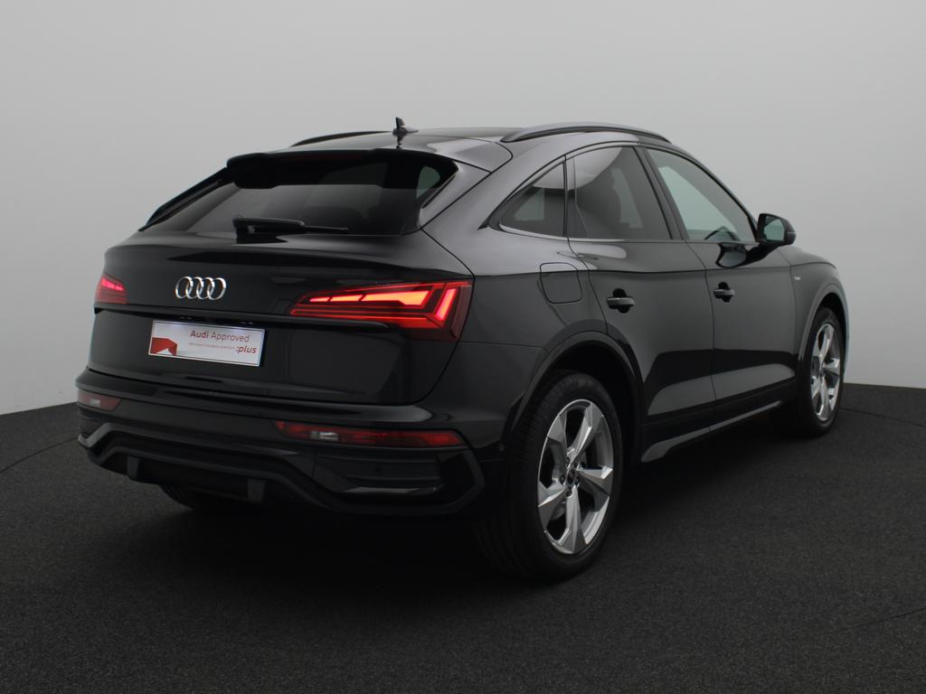 Audi Q5 Sportback S-Line 35 TDI 163 PK S-tronic / Camera / Cruise Control / GPS