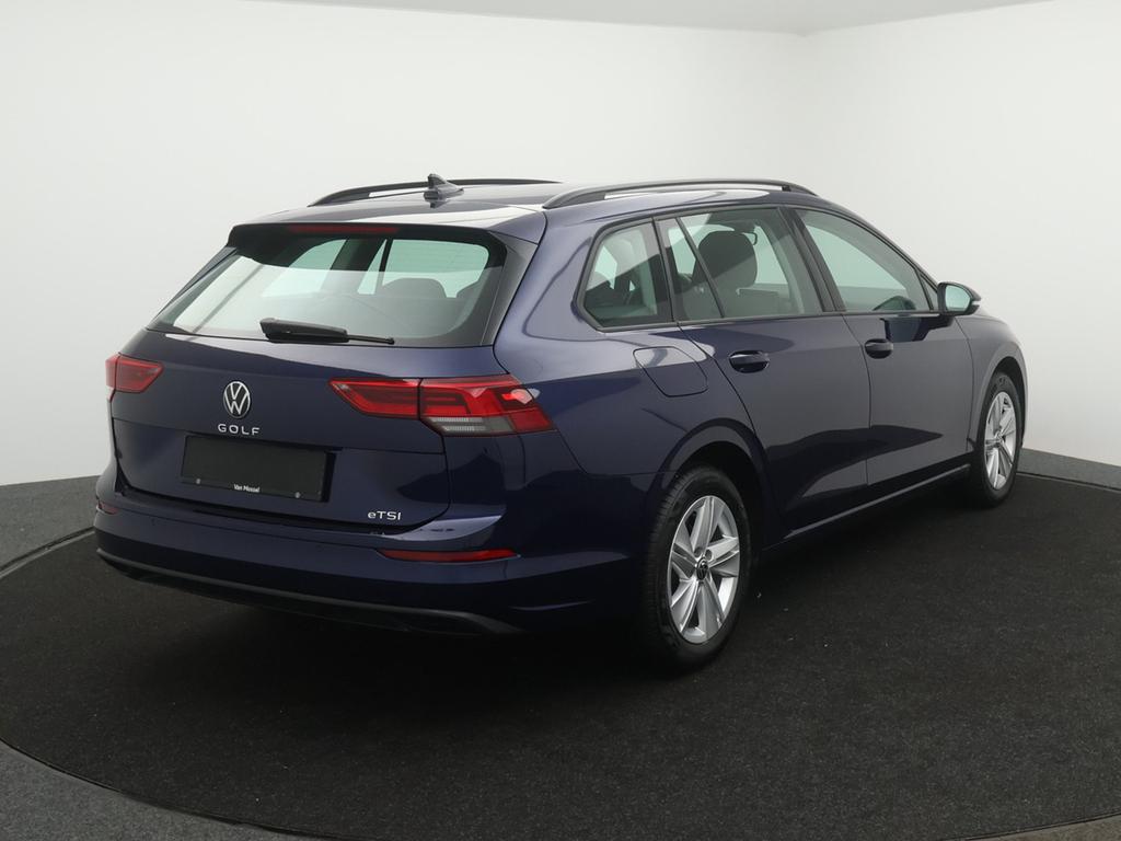 Volkswagen Golf VIII SW Golf Variant 1.5 eTSI Life DSG *NAVI*BLTH*ACC*SFEERVERLICHTING*VERWARMDE ZETELS*./