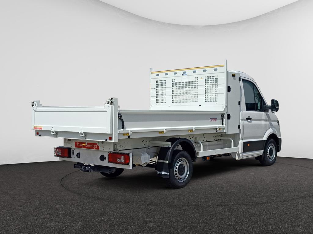 Volkswagen Crafter 35 Mwb Crafter 35 chassis single cab 2.0 l 103 kW, front-wheel drive, 6-speed, wheelbase 3 640 mm