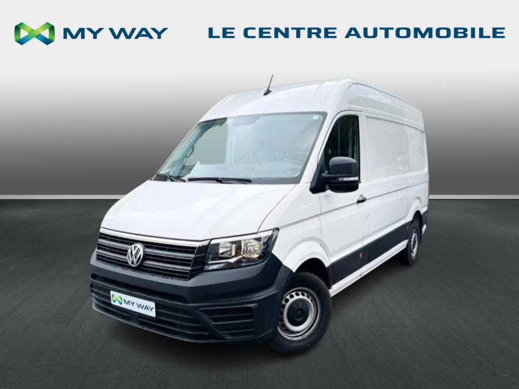 Volkswagen Crafter 35 Fourgon Mwb Hr