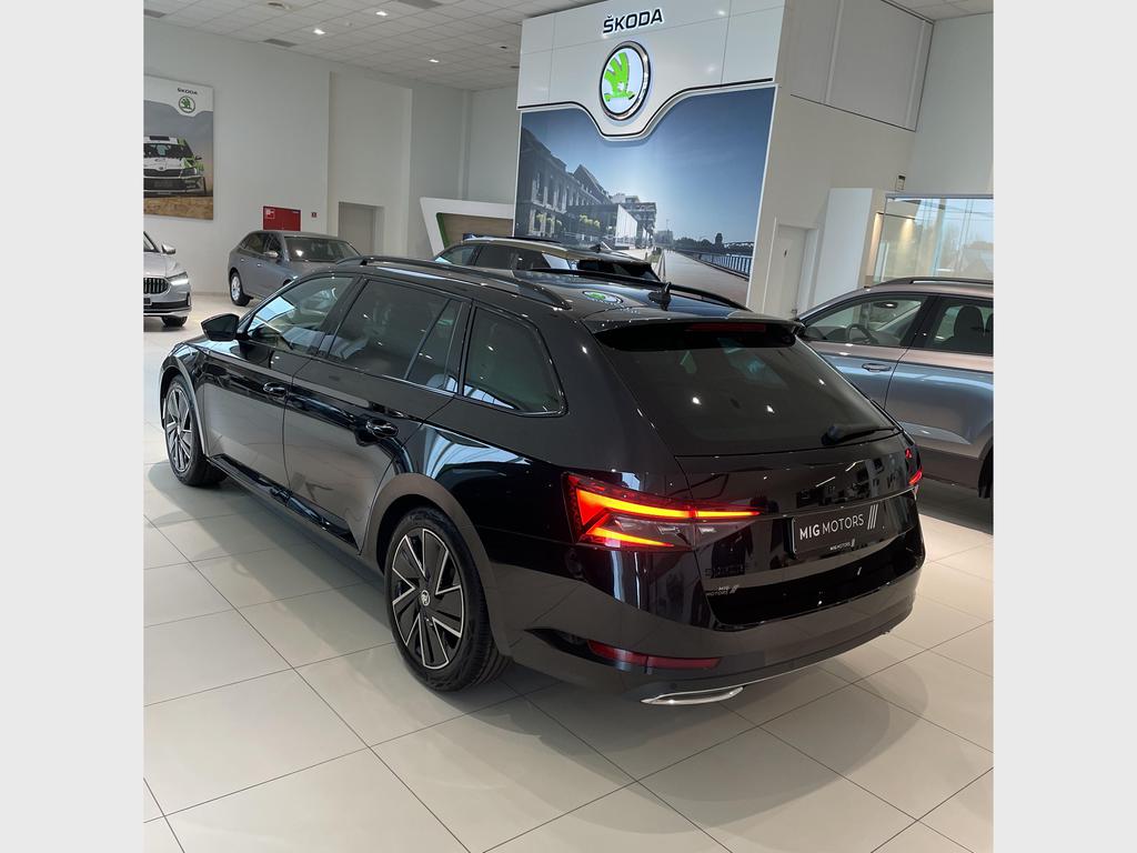 Skoda Superb Combi Superb SW 1.5 TSI ACT Sportline DSG (EU6AP)