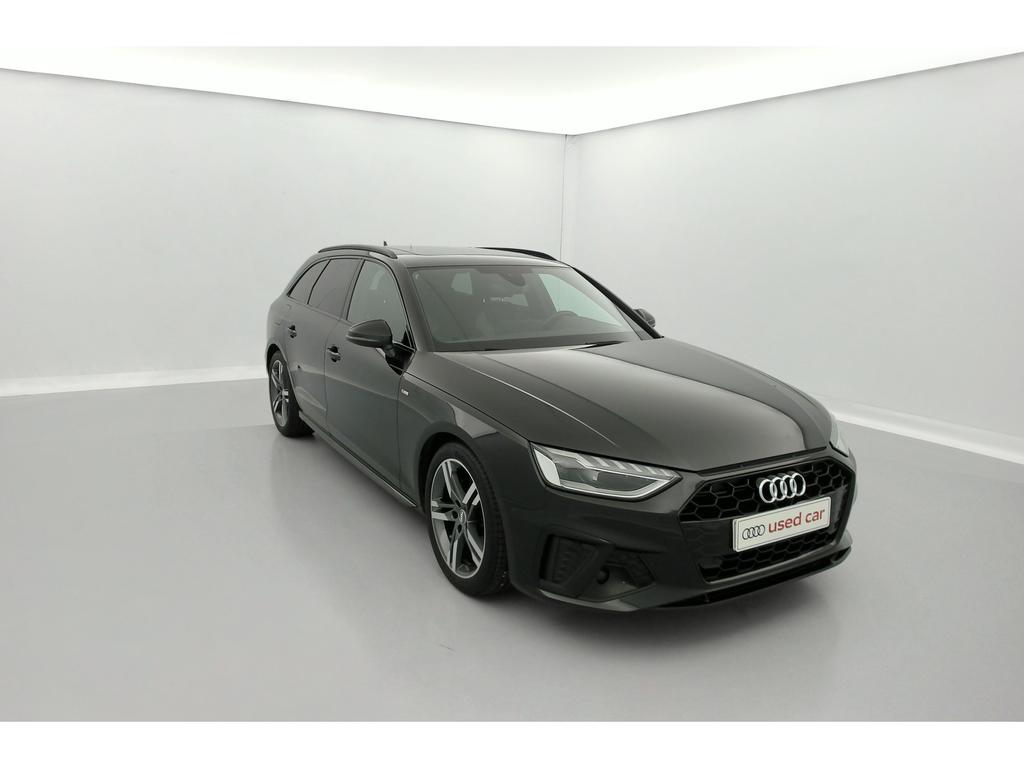 Audi A4 Avant 2.0 163Ch *GPS *S-LINE *BTE AUTO *APP CONNECT