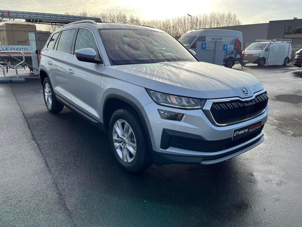 Skoda Kodiaq Kodiaq Clever 2,0 TDI 110 kW 7-speed automat.