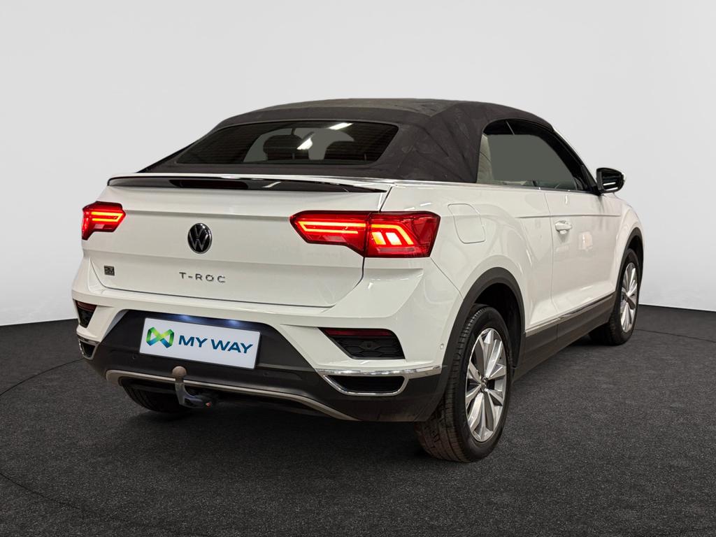 Volkswagen T-Roc Cabriolet New T-Roc Cabriolet Style 1.0 OPF 81 kW (110 ch) 6 v manuel