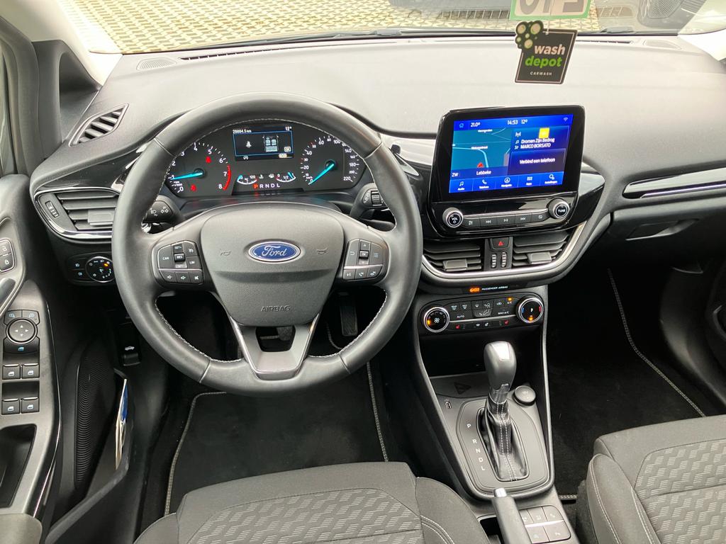 Ford Fiesta 1.0 EcoBoost MHEV 125PK Automaat Titanium X