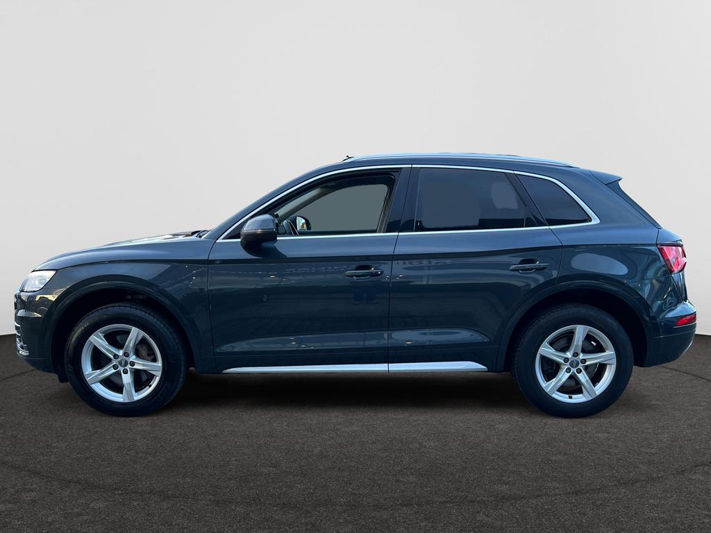 Audi Q5 2L TDI QUATTRO*AUTOMAAT*TREKHAAK*PANO DAK*LEDER*GPS*BLUETOOTH*TOPWAY.BE