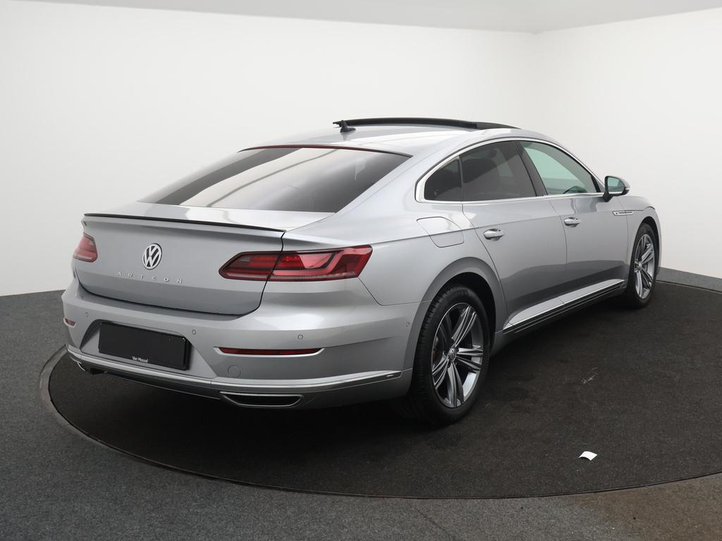 Volkswagen Arteon Arteon R-Line 2.0TSI 190pk DSG / Full R-Design / Pano / Leder / Virtual cockpit / Zetelverwarming / navi / app connect / full led / ...