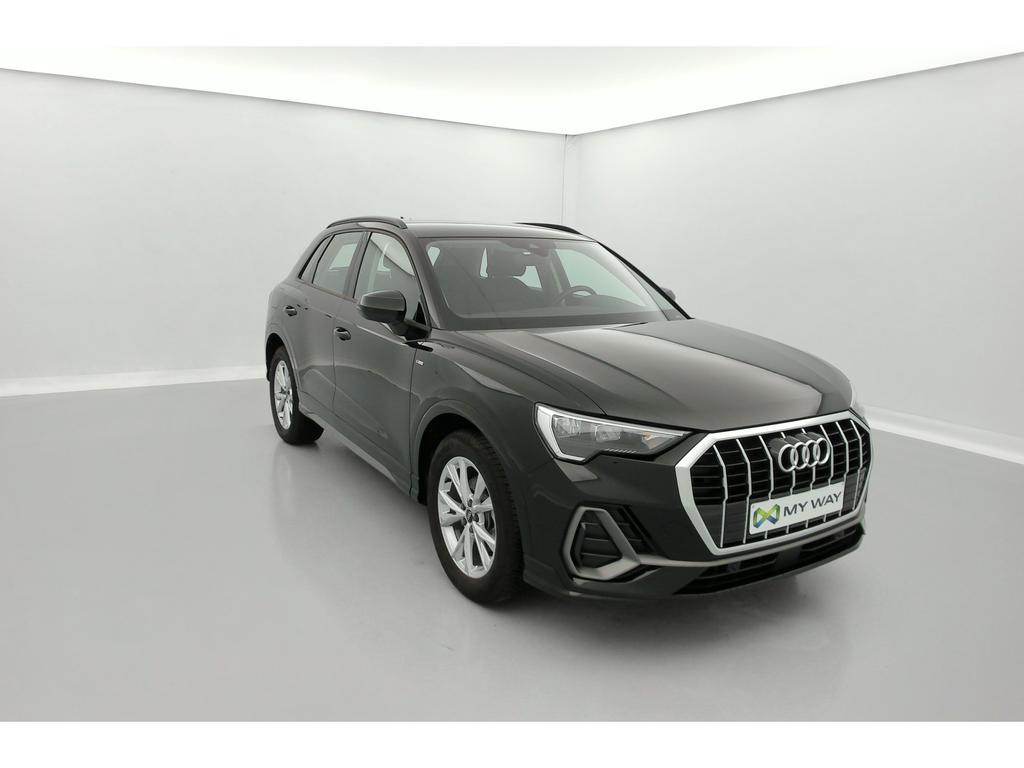 Audi Q3 S-Line Business Ed 35TDI 110kW (150ch) S-Tronic * LED * CAM RECUL * SIEGES CHAUFF *