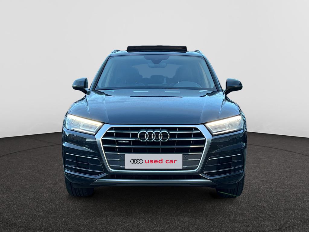 Audi Q5 2L TDI QUATTRO*AUTOMAAT*TREKHAAK*PANO DAK*LEDER*GPS*BLUETOOTH*TOPWAY.BE